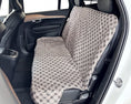 Load image into Gallery viewer, Bowsers Bench Dog Car Seat Cover in Silver Fox