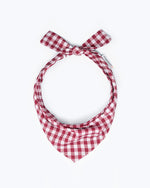 GINGHAM BANDANA