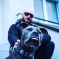 Load image into Gallery viewer, The all Black "Eros" collar 2.5 inch wide