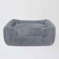 Load image into Gallery viewer, Hello Doggie Big Baby Faux Fur Ultra - plush Handmade Handmade in the USA Bed