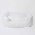 Load image into Gallery viewer, Hello Doggie Big Baby Faux Fur Ultra - plush Handmade Handmade in the USA Bed