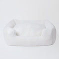 Load image into Gallery viewer, Big Baby Faux Fur Ultra - plush Handmade Handmade in the USA Bed - Luxury Dog Bed from Southlake Paws