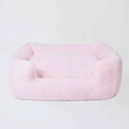 Load image into Gallery viewer, Hello Doggie Big Baby Faux Fur Ultra - plush Handmade Handmade in the USA Bed