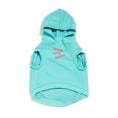 Load image into Gallery viewer, Big Full Heart Animal Hoodies Premium Big Full Heart Animal Hoodie, Aqua + Fuchsia