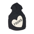 Load image into Gallery viewer, Big Full Heart Animal Hoodies Premium Big Full Heart Animal Hoodie, Black + Cream