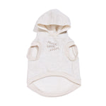 Big Full Heart Animal Hoodie, Heather + Gray