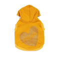 Load image into Gallery viewer, Big Full Heart Animal Hoodies Premium Big Full Heart Animal Hoodie, Mustard Yellow + Olive