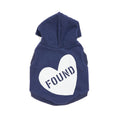 Load image into Gallery viewer, Big Full Heart Animal Hoodies Premium Big Full Heart Animal Hoodie, Navy + Ice
