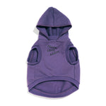 Big Full Heart Animal Hoodie, Purple + Plum