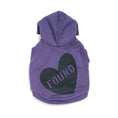 Load image into Gallery viewer, Big Full Heart Animal Hoodies Premium Big Full Heart Animal Hoodie, Purple + Plum