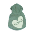 Load image into Gallery viewer, Big Full Heart Animal Hoodie, Sage + Mint