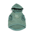Load image into Gallery viewer, Big Full Heart Animal Hoodie, Sage + Mint