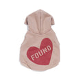 Load image into Gallery viewer, Big Full Heart Animal Hoodies Premium Big Full Heart Animal Hoodie, Taupe + Rust