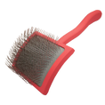Load image into Gallery viewer, Big G Large Coral Slicker by Chris Christensen professional dog grooming tool Southlake Paws