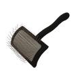 Load image into Gallery viewer, Big K Medium Black Slicker by Chris Christensen