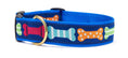Load image into Gallery viewer, Up Country Big Bones Extra Wide 1.5" Cast Brass Dog Collar
