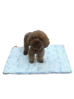 Blanket, Frosted Cornflower