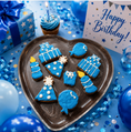Load image into Gallery viewer, Birthday Boy Organic Dog Cookie Box
