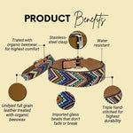 Bixie Sambboho dog collar