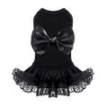 Load image into Gallery viewer, Hello Doggie Ballerina Dog Satin Dress