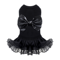 Load image into Gallery viewer, Hello Doggie Ballerina Dog Satin Dress