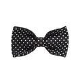 Load image into Gallery viewer, Black Polka Dot Print Set