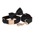 Load image into Gallery viewer, Black Polka Dot Print Set