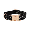 Load image into Gallery viewer, Black Polka Dot Print Set
