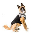 Load image into Gallery viewer, Black Ski Wool Dog Sweater