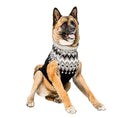 Load image into Gallery viewer, Black Ski Wool Dog Sweater