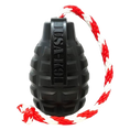 Load image into Gallery viewer, USA-K9 Magnum Grenade - Black Magnum Rubber Chew Toy for Extreme Chewers | USA Made