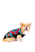Load image into Gallery viewer, Black Southwest Dog Sweater