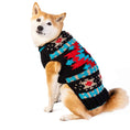 Load image into Gallery viewer, Black Southwest Dog Sweater