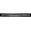 Load image into Gallery viewer, Black and white browband with decorative square and round rhinestones, designed for pet accessories by Southlake Paws.