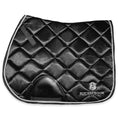 Load image into Gallery viewer, B&W - Black Saddle Pad