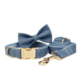 Load image into Gallery viewer, Blue Denim Set