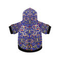 Load image into Gallery viewer, Blue Imperial Dragon Button Hoodie