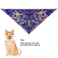 Load image into Gallery viewer, Blue Imperial Dragon Pet Scarf