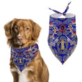 Load image into Gallery viewer, Blue Imperial Dragon Pet Scarf