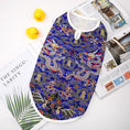 Load image into Gallery viewer, Blue Imperial Dragon Pet Vest