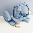 Load image into Gallery viewer, Light Blue Teddy Set