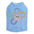 Load image into Gallery viewer, Flower Bunny - Dog Tank alternate view