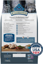 Blue Buffalo Wilderness Adult Chicken with Wholesome Grains Dry Dog Food