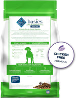 Blue Buffalo Basics Adult Grain-Free Lamb & Potato, Limited Ingredient Diet Dry Dog Food