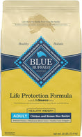 Load image into Gallery viewer, Blue Buffalo Adult Healthy Weight, Chicken & Brown Rice Dry Dog Food
