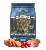 Blue Buffalo Wilderness Puppy Chicken with Wholesome Grains Dry Dog Food