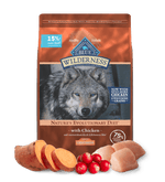 Blue Buffalo Wilderness Adult Large Breed Chicken with Wholesome Grains Dry Dog Food (24lb)
