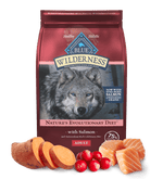 Blue Buffalo Wilderness Adult Salmon with Wholesome Grains Dry Dog Food