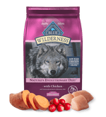 Blue Buffalo Wilderness Adult Small Breed Chicken with Wholesome Grains Dry Dog Food