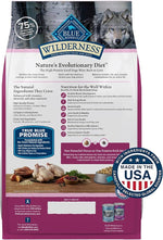 Blue Buffalo Wilderness Adult Small Breed Chicken with Wholesome Grains Dry Dog Food